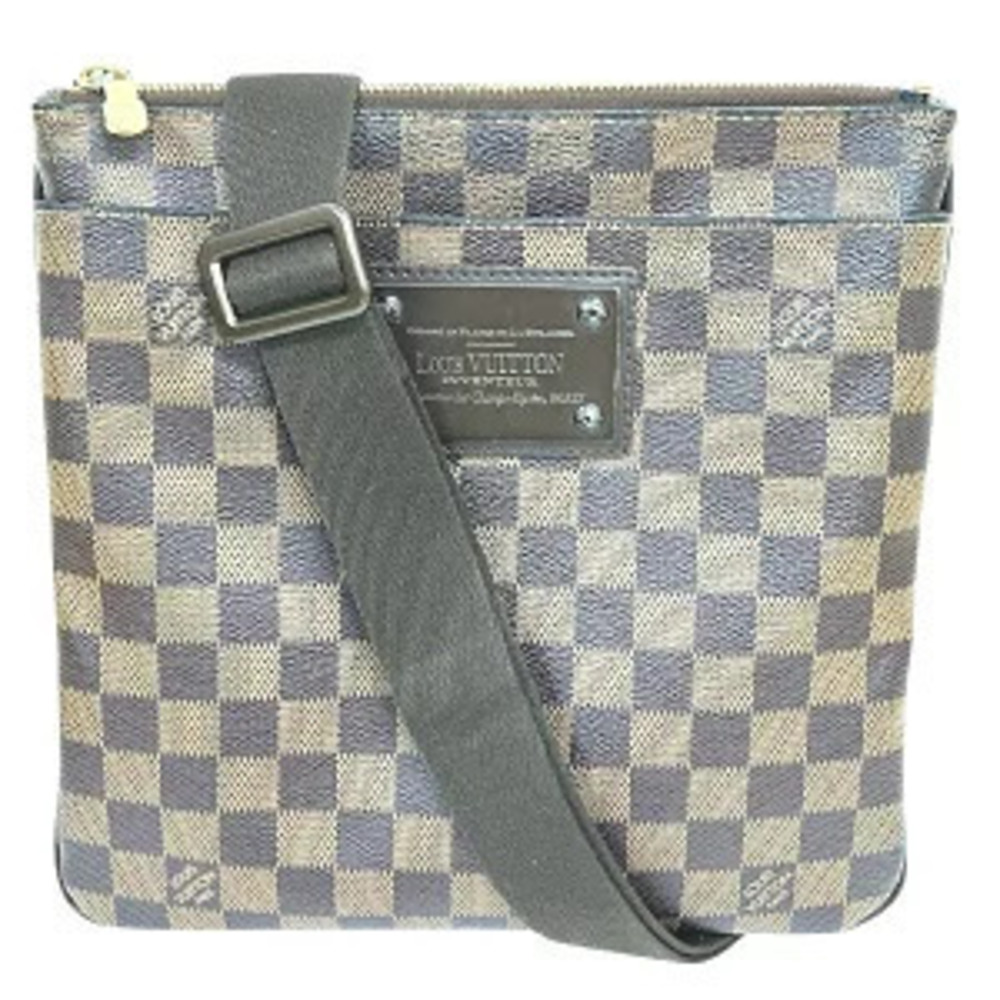 Louis Vuitton Damier Pochette Brat Brooklyn Bag Shoulder